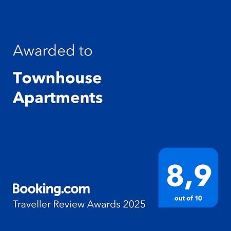 Townhouse Apartments Mariehamn Eksteriør bilde
